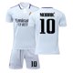 thumbnail image 1 of Ropa de entrenamiento de fútbol para niños, uniformes deportivos de fútbol para niños, ropa de entrenamiento para niños, Verano qym unisex, 1 of 2