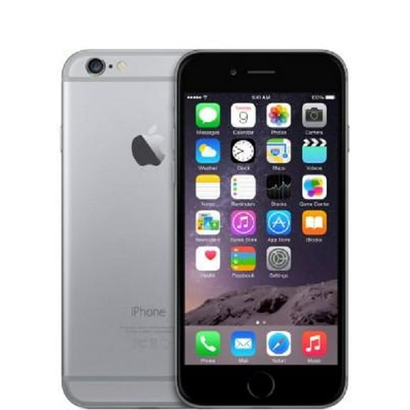 Pre-Owned Apple iPhone 6 16GB Space Gray LTE Cellular AT&T MG4N2LL/A