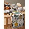 thumbnail image 4 of Kitchen Cooking Table Runners Kitchen Runner Dinning Wedding Table Decoration Coffee Table Rustic Home Tablecloth, 4 of 5