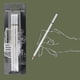 thumbnail image 4 of 3 piezas de lápices de carbón blanco profesional Lápices de madera de carbón blanco para artistas, 4 of 5