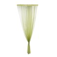 thumbnail image 2 of Clearance! Ikeay Party Decor,1 Leaves Voile Panel Window Fabric Tulle Curtain Drape Sheer Home Textiles, 2 of 2