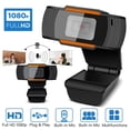 thumbnail image 1 of HD Webcam 1080P with Microphone  PC Laptop Desktop USB Webcams  Pro Streaming Computer Camera for Video Calling  Recording, 1 of 8