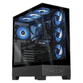 thumbnail image 1 of PC Gamer Xtreme PC Gaming ASUS NVIDIA GeForce RTX 5070 Intel Core i7 14700F 32GB SSD 1TB WIFI Black PBA para gaming competitivo y streaming, 1 of 6