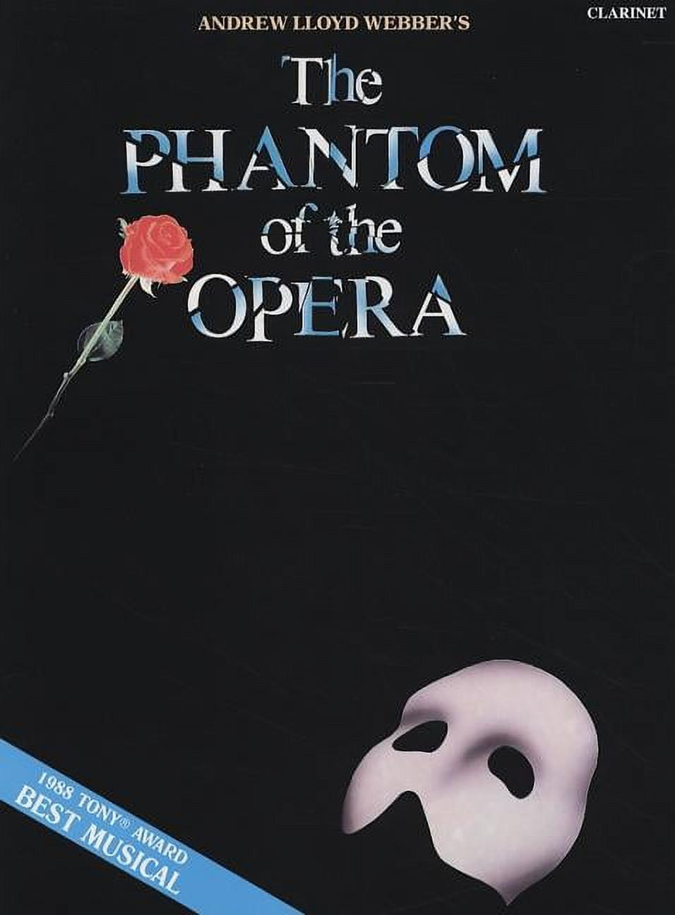 Phantom of the Opera - Souvenir Edition Piano/Vocal Selections