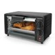 thumbnail image 1 of TAURUS NÁPOLES | Horno eléctrico | 10 Litros | Asar, gratinar, tostar o recalentar | Temperatura ajustable entre 100°C y 230°C | Temporizador 60 Min | Incluye Accesorios | 800 W, 1 of 5