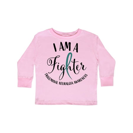 

Inktastic Trigeminal Neuralgia Awareness I am a Fighter Gift Toddler Boy or Toddler Girl Long Sleeve T-Shirt
