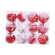 thumbnail image 1 of 12x bolas de Navidad adornos navideños mayimx bolas colgantes de arbol Rojo, 1 of 9