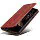thumbnail image 4 of For Motorola Edge 60 Fusion 5G Case Crazy Horse Texture Waxy Leather Wallet Stand Phone Cover - Gree, 4 of 5