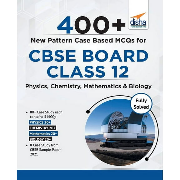400  New Pattern Case Study MCQs for CBSE Board Class 10 - Science, Mathematics & Social Studies, (Paperback)