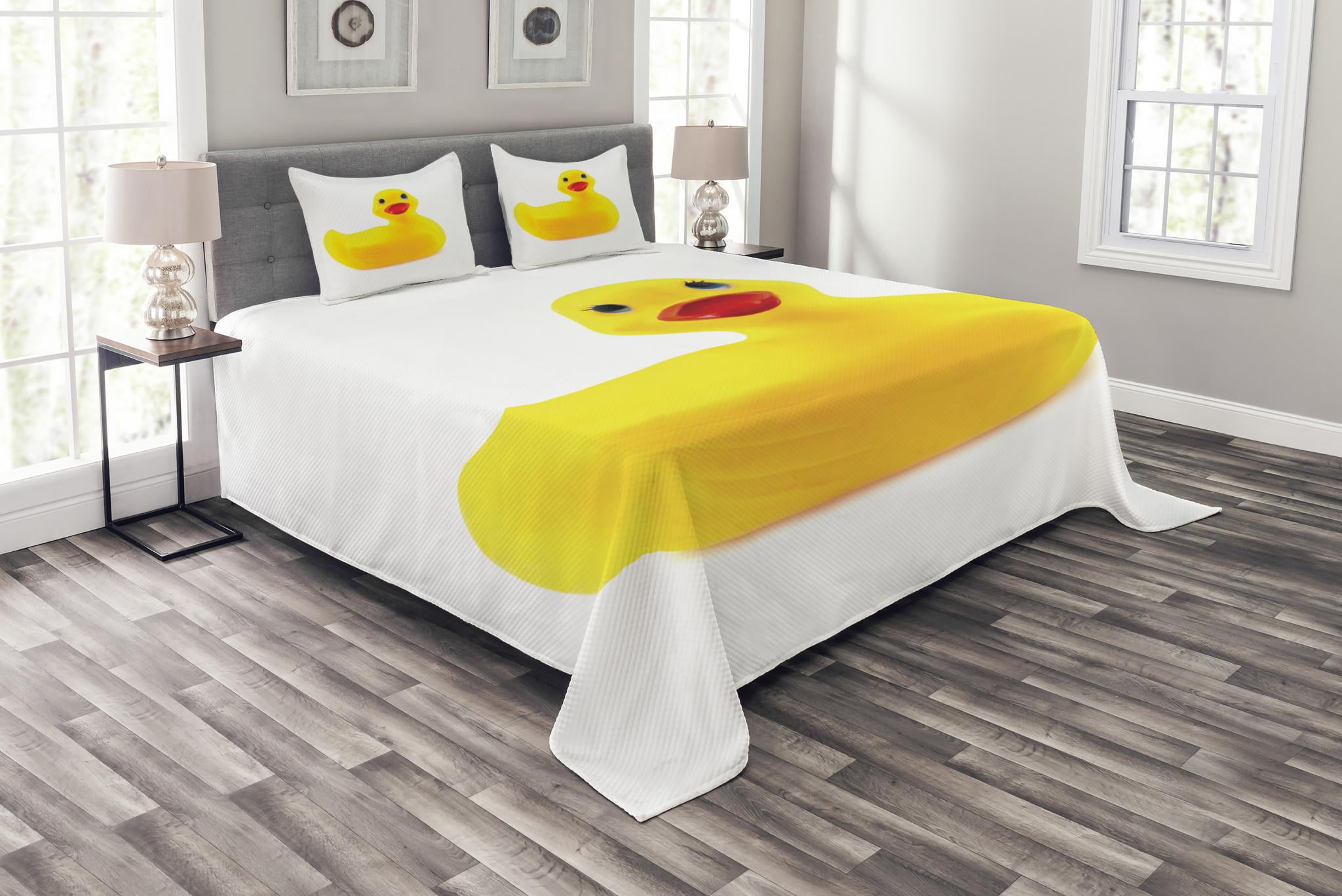 rubber duck crib bedding