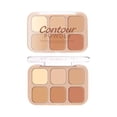 thumbnail image 2 of Concealer 6 Colors Makeup Concealer Six Colors Moisturizing Natural Concealer 9.6G, A Lotion, 2 of 9