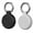 Black + White, variant on YUNOVA 4 Pack AirTag Case Waterproof Holder - IP68 Dustproof Shockproof Silicone Cover, Secure Keychain Companion for Luggage, Backpack, Keys, Pets (Compatible with Apple AirTag)​