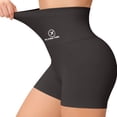 thumbnail image 2 of Endives Womens Yoga Short High Waist Yoga Pants Butt Lift Workout Running Yoga Leggings Short For Women Fitness, 2 of 5