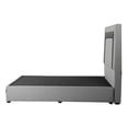 thumbnail image 3 of Box Base Cama King Size + Cabecera Bora Gris, 3 of 8