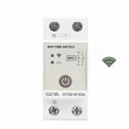 thumbnail image 4 of GTS8-W 2P Commutateur de Temps Wifi Intelligent Commutateur de Télécommande Sans Fil DIN Rail Smart Home par Application Tuya AC220V 63A, 4 of 8