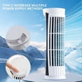 thumbnail image 2 of Bladeless Tower Fan with LED Lights, Air Circulator Cooling Fan for Bedroom, Office & Home, 2 of 5