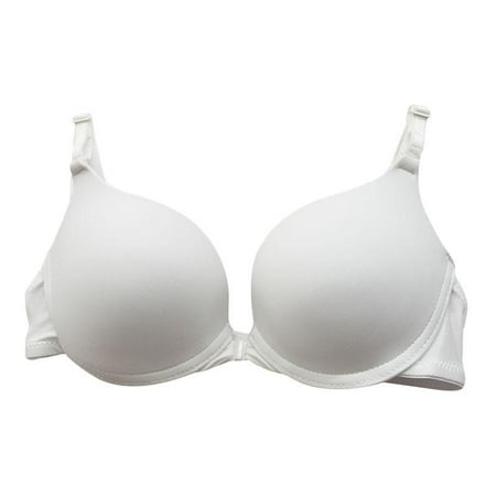 

Womens Bras Front Buckle Smooth Cross Beauty Back Bra(70-80B)
