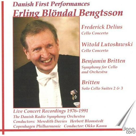 Britten / Blomstedt - Danish First Performances - Music & Performance - CD