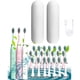 thumbnail image 1 of Cepillo de dientes eléctrico con 8 cabezas de cepillo - 32000/min Alta frecuencia, 6 modos, USB recargable para adultos, 1 of 5