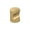 Champagne Bronze, variant on Amerock Whistle 11/16 inch (18mm) Diameter Matte Black Cabinet Knob, 10 Pack