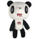 thumbnail image 5 of Muñeco de oso de peluche rosa con melancolía, almohada de peluche, personaje del juego, colección de peluches, NEGRO, 5 of 5