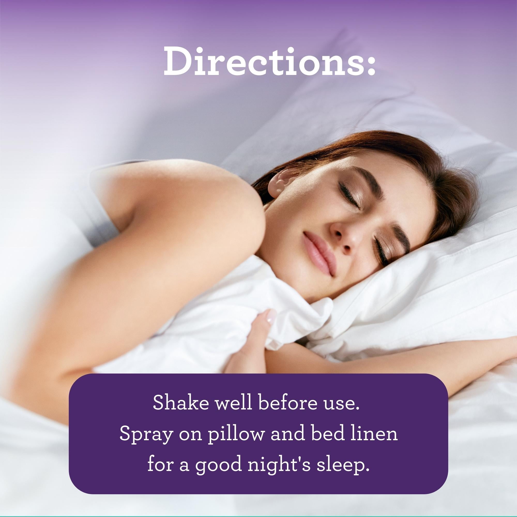 (4 pack) GuruNanda Natural Sleep Spray - Blend of Lavender & Chamomile Essential Oils for Restful Sleep  - 1 fl oz.