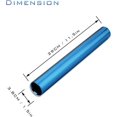 thumbnail image 2 of Aluminum track and field baton, race equipment for running teams, suitable for outdoor sports practice athletes, corrosion-resistant high-strength smo, 2 of 5