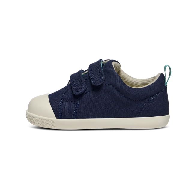 Zapatillas Eco Canvas Ten Little para Niños Pequeños - Azul Marino