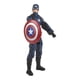 thumbnail image 1 of Figura Capitán América Marvel Avengers Titan Hero Series 12 Pulgadas, 1 of 8