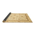 thumbnail image 2 of Ahgly Company Indoor Round Oriental Brown Traditional Area Rugs, 7' Round, 2 of 4