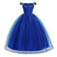 thumbnail image 2 of Filles Robe Cendrillon Princesse Robe Halloween Costume_ll, 2 of 3