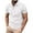 White, variant on cfhntfmh Mens Henley Shirt Muscle Summer Shirts for Men Short Sleeve Collared Golf Tennis Slim Fit Stretch T Shirt with Button