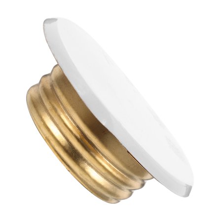 ULTNICE Ceiling Sprinkler Cover Plate Copper 1Pcs 3.34X3.34X1.06In