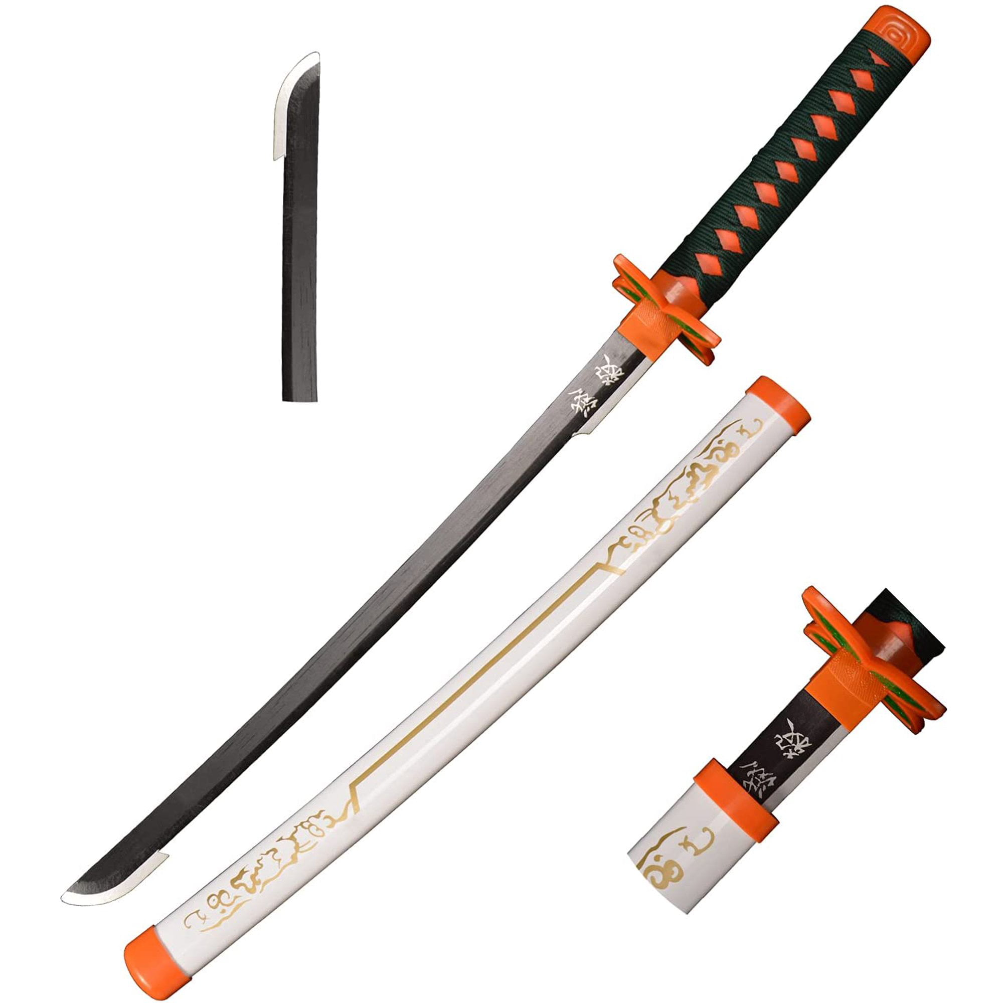 Handmade Katana Japanese Samurai Sword Roronoa Zoro Anime Swords | Fruugo ES