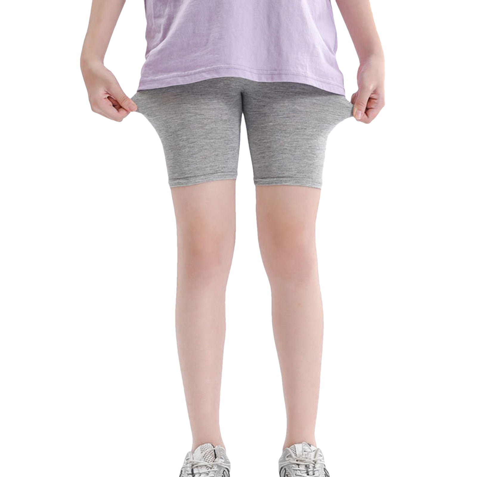 LSLJS Kids Girls Bike Shorts Cartwheel Shorts for Girls Toddler Biker Under Dress Dance Multi Color Shorts Summer Clothes Kids Clothing Trendy 2024 Walmart