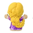 thumbnail image 4 of Replacement Part for Fisher-Price Little People Rapunzel and Pascal Figure Playset HNJ28 - Includes 1 Blonde Princess Figure, 4 of 5