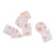 thumbnail image 5 of Dados poliédricos acrílicos de para mazmorras y dragones D4 de tazas de dados, paquete de 7, 1,6 cm de longitud, para los de Blanco Hugo Juego de dados poliédricos, 5 of 10