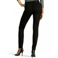 thumbnail image 3 of Lee Women's Slimming Fit Rebound Skinny Leg Jean, Black, 10 Short, 3 of 3