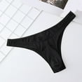 thumbnail image 2 of ICHUANYI Men Casual Trendy Solid Underwear Low Waist Breathable Briefs, 2 of 5