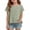 Z-a-light Green, variant on HIPYLO Summer Tops Y2k Dance Top Girls Girls' Tennis Clothing Girl Shirts Size 8 Toddler Undershirts Boys 2t Athletic Shirts for Girls Boys White Shirts 10-12 Teen Girls Shirts 3t Shirts Girls