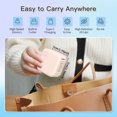 thumbnail image 2 of Merryhome Small Label Maker – Portable Bluetooth Label Maker Machine with Inkless Printing, Multiple Templates, Waterproof Labels for Home, Office, School Organization, 2 of 6