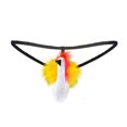 thumbnail image 2 of Floleo Clearance Men's Fashion Sretch G-string T-back Micro Thong Briefs Underwear, 2 of 6