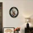 thumbnail image 3 of Simon's Shop 8 in x 10 in Black Oval Photo Frames Antique Wall, 3 of 4