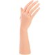 thumbnail image 1 of 1 Pc Plastic Hand Model Display Rack for Bracelet Showing and Jewelry Storage Prop, 1 of 2