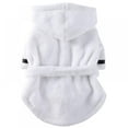 thumbnail image 1 of POINTERTECK Pet Hooded Bathrobe Pajama Quick Drying And Super Absorbent Dog Bath Towel For Puppy Dogs, 1 of 7