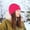 D, variant on Dyfzdhu Women Men Winter Funny Embroidery Knitted Fashion Solid Hats Raccoon Warm Outdoor Ski Cap Trim Hat With Fleece