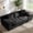 Black, variant on 70" Boneless Couches and Loveseats, 3 Seater Sofa Corduroy Couch, No Assembly Required, Grey