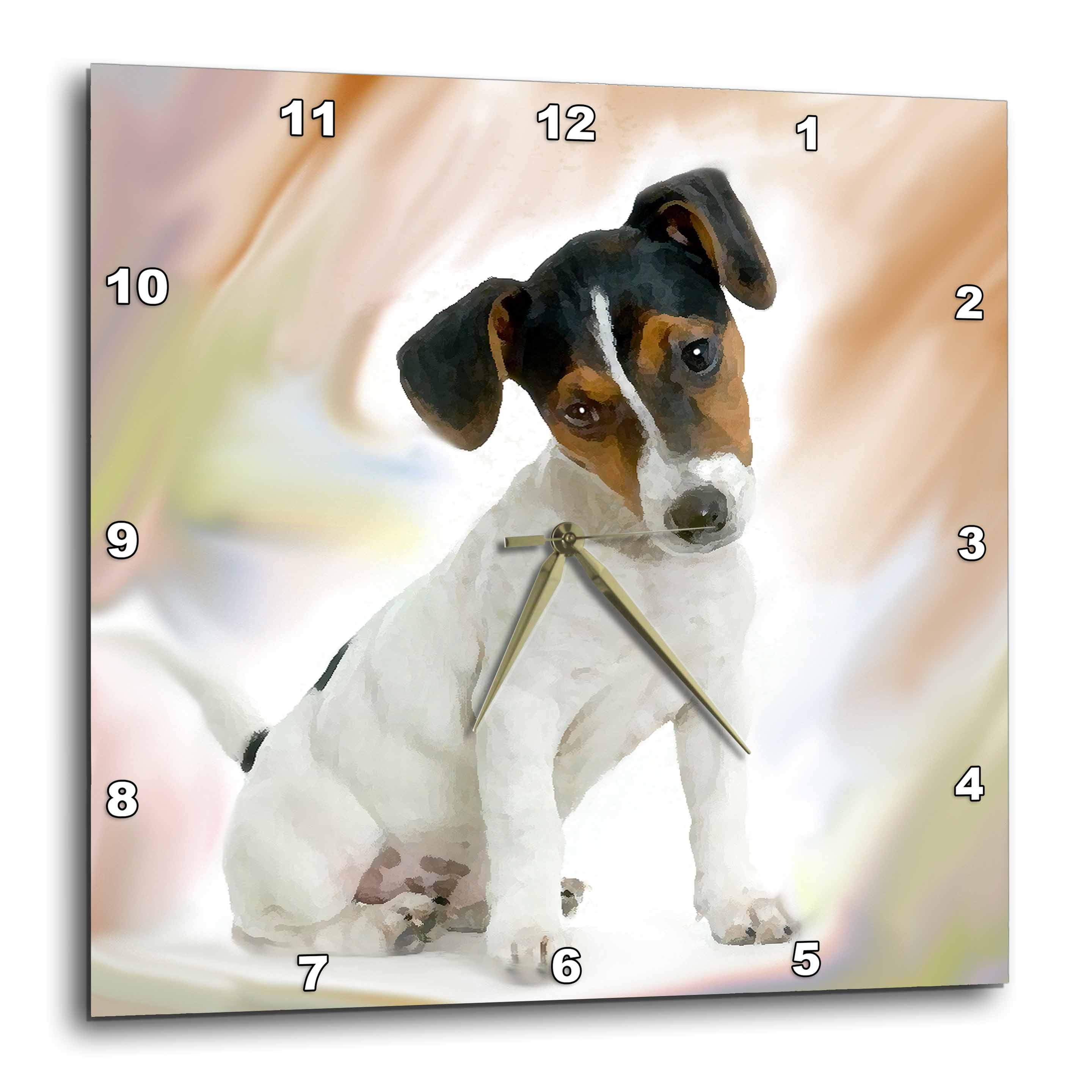 Parson Russell Terrier Dog Wall Clock