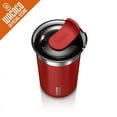 thumbnail image 4 of WACACO Octaroma Vacuum Insulated Coffee Mug, Double-wall Stainless Steel Travel Tumbler, 6/10/15 fl oz, thermo, Valentines Gift, 4 of 5