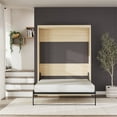 thumbnail image 4 of Pemberly Row Transitional Queen Wall Bed in Light Oak Finish, 4 of 16